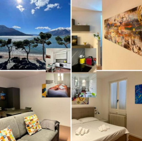 Domaso Front Lake 2-bedroom Flat - 6 persons Domaso
